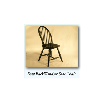 handmade Windsor Side Chair