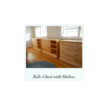 ￼
Kids Chest with Shelves