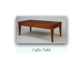 Custom Coffee Table SOlid Wood Coffee Table