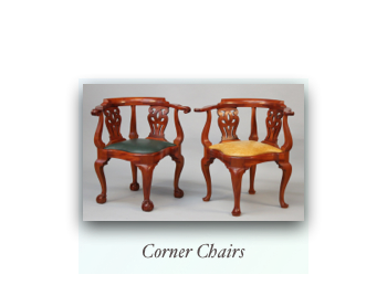 Chippendale Corner Chair Newport Roundabout Chair New England