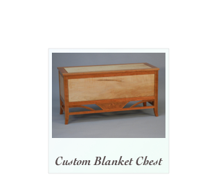 Handcrafted Blanket Chest