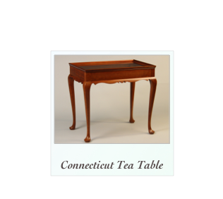 connecticut tea table