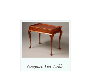 Queen Anne Tea Table Townsend Goddard
