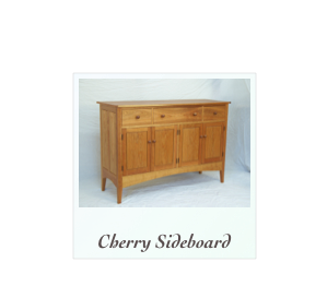 Custom Cherry Sideboard Shaker Sideboard Custom Mission Sideboard in solid cherry