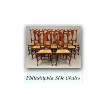 Queen Anne Side Chair Philadelphia Pennsylvania William Savery Reproductions