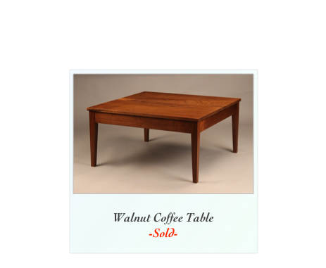 Custom Coffee Table For Sale