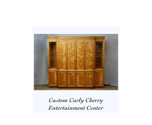 Custom Entertainment Center