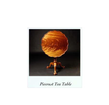 Piecrust tea Table