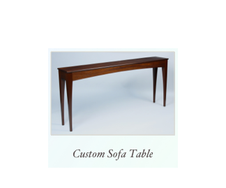 ￼
Custom Sofa Table