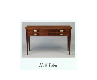 ￼
Hall Table