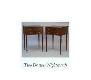 ￼
Two Drawer Nightstands