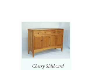 ￼
     Cherry Sideboard