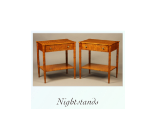 ￼   
Nightstands