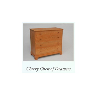 ￼
Cherry Chest of Drawers