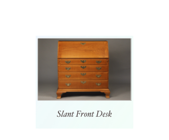 ￼
Slant Front Desk