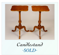 ￼ 
Candlestand 
-SOLD-