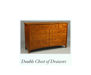 ￼
 Double Chest of Drawers
