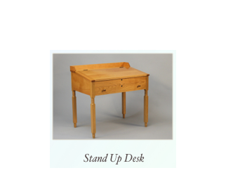￼
 Stand Up Desk