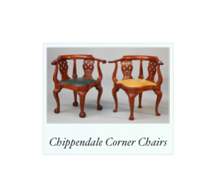 Reproduction Newport Corner Chairs