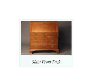 Reproduction Slant Front Desk