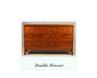 Fine Handmade Double Dresser
