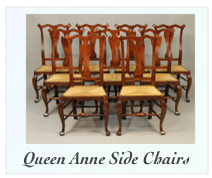 William Savery Side Chairs Museum Quality reproduction Furniture