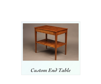 Custom Coffee Table made of solid walnut  NH, Maine, Mass, NY, NJ, Conn, Deleware, Maryland
