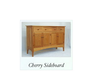 Cherry Sideboard handmade in America